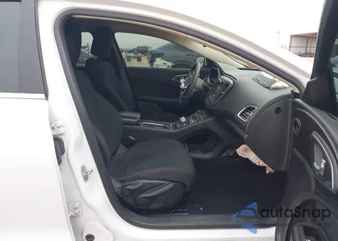 2015 Chrysler 200 Limited from USA, damaged, VIN 1C3CCCAB3FN570192